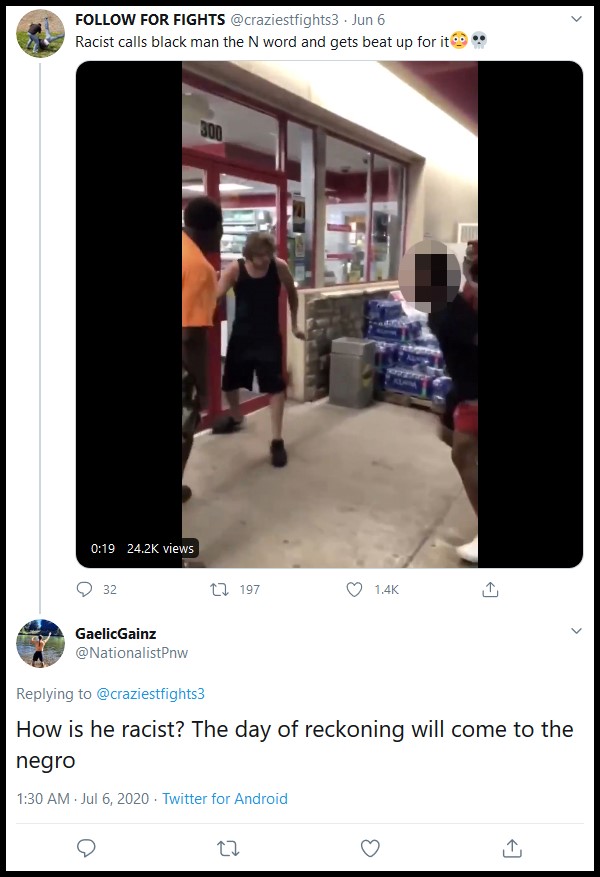 Logan Barden makes racist comments on Twitter
